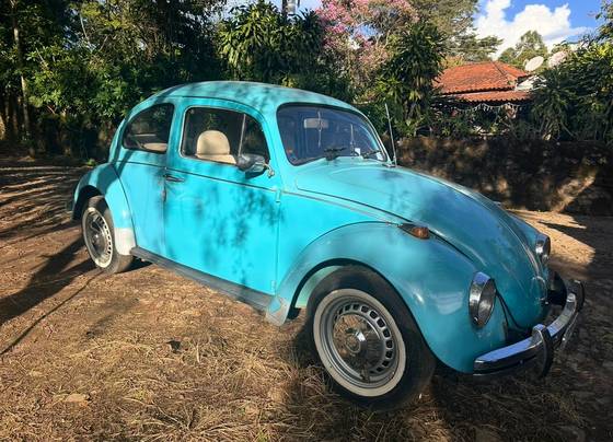 VOLKSWAGEN FUSCA 1.5 8V GASOLINA 2P MANUAL